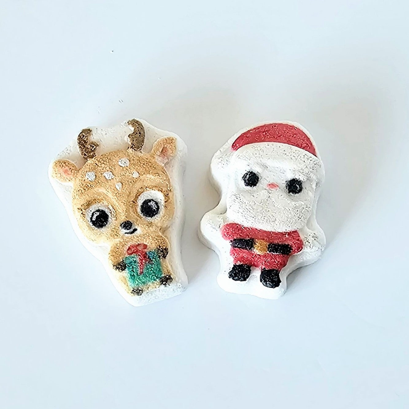 Duo p'tits personnages - Lait de poule, biscuits