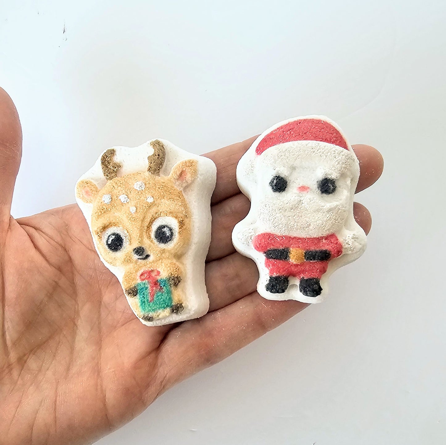 Duo p'tits personnages - Lait de poule, biscuits