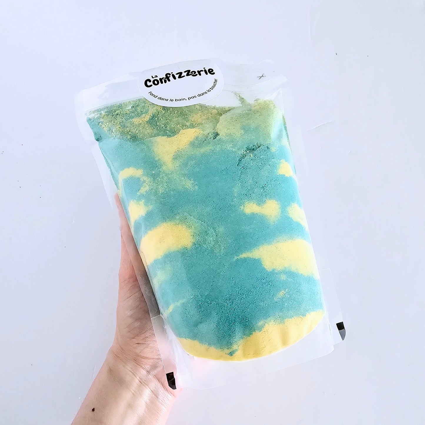 SORBET MANGUE & ANANAS - Pourrrdre effervescente crémeuse