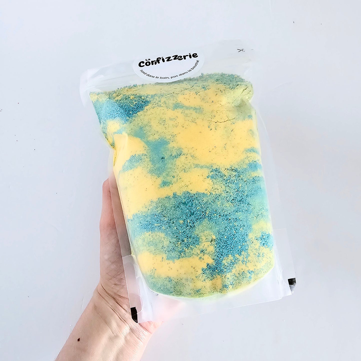 COCO CRÈME SOLAIRE - Pourrrdre effervescente crémeuse