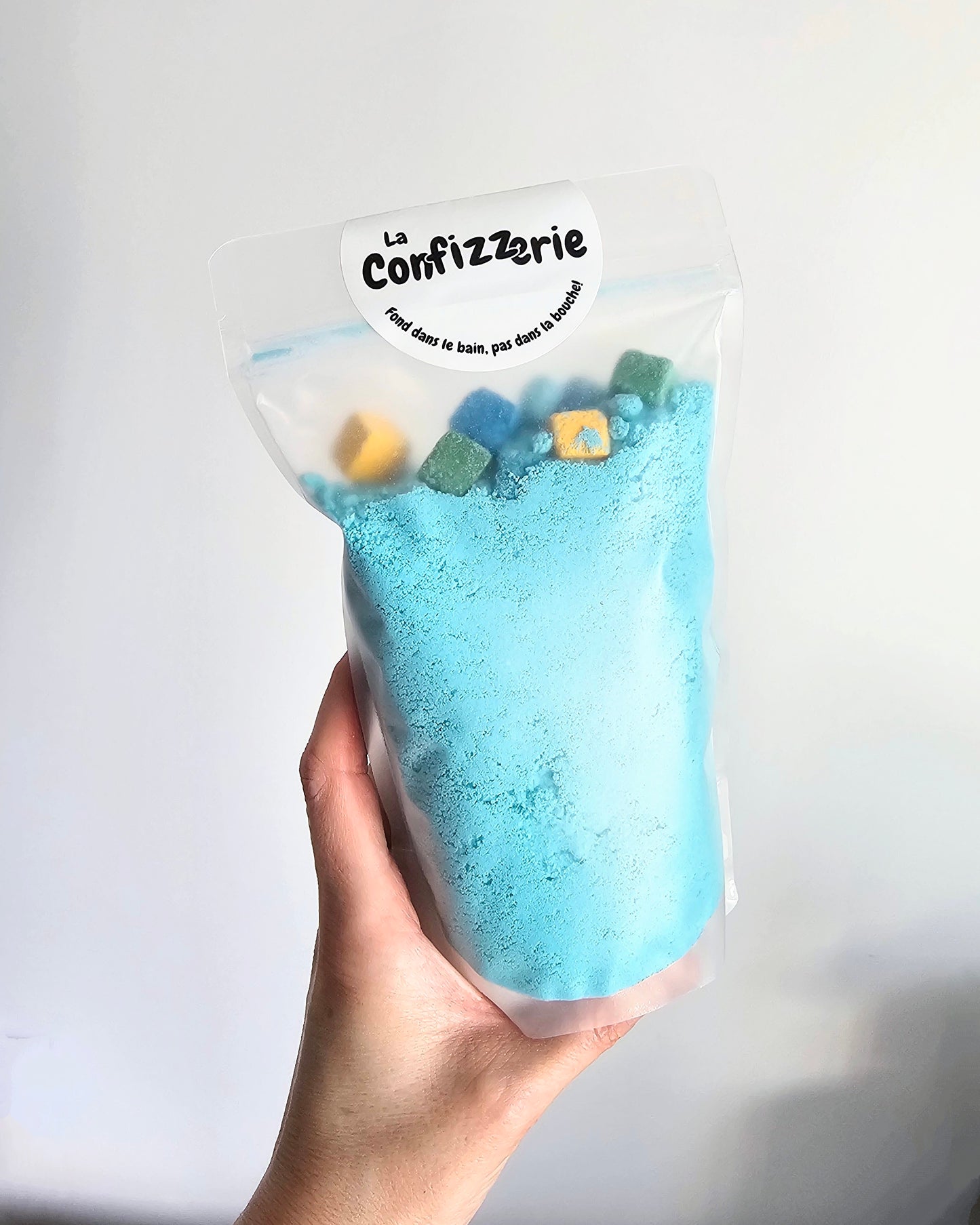 PRÊT À PARTIR - Pourrrdre effervescente crémeuse 350g