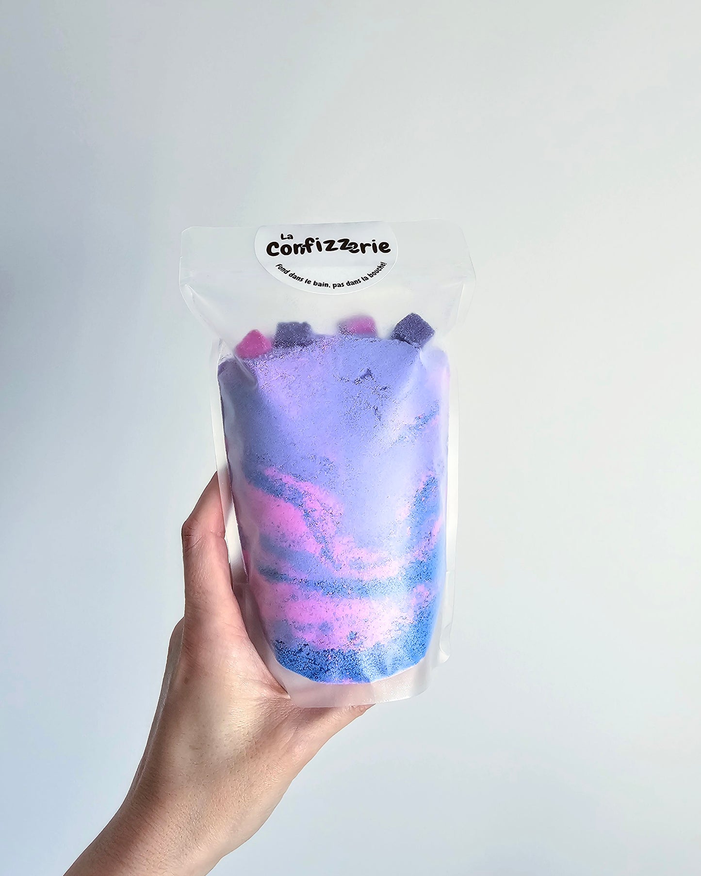 PRÊT À PARTIR - Pourrrdre effervescente crémeuse 350g
