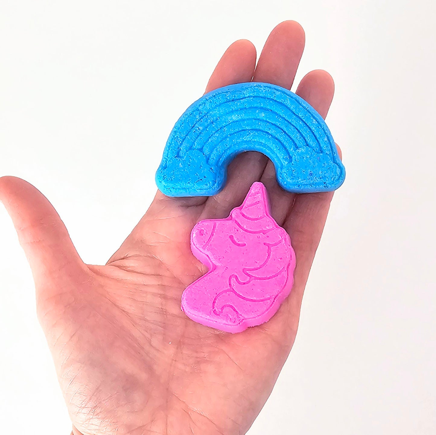 BARBE À PAPA - Mini licorne & arc-en-ciel