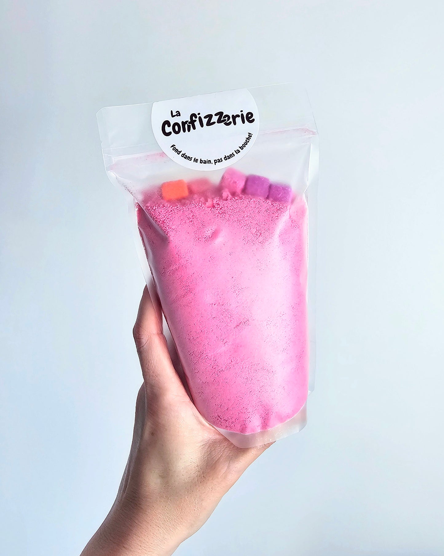 PRÊT À PARTIR - Pourrrdre effervescente crémeuse 350g
