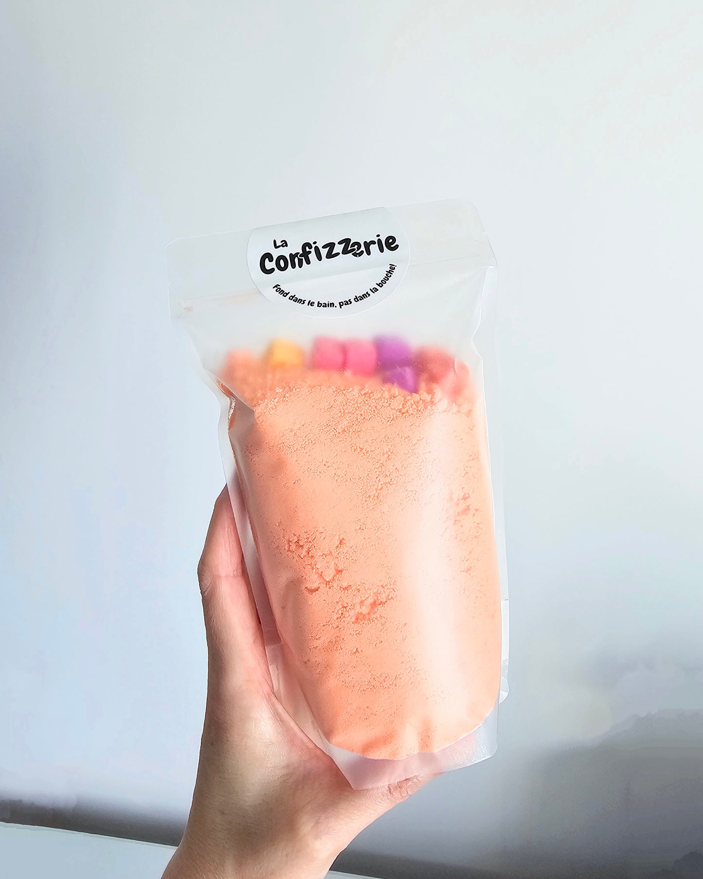 PRÊT À PARTIR - Pourrrdre effervescente crémeuse 350g