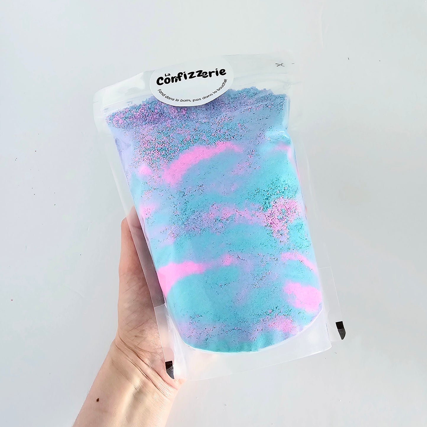 LAIT FRAPPÉ VANILLE - Pourrrdre effervescente crémeuse