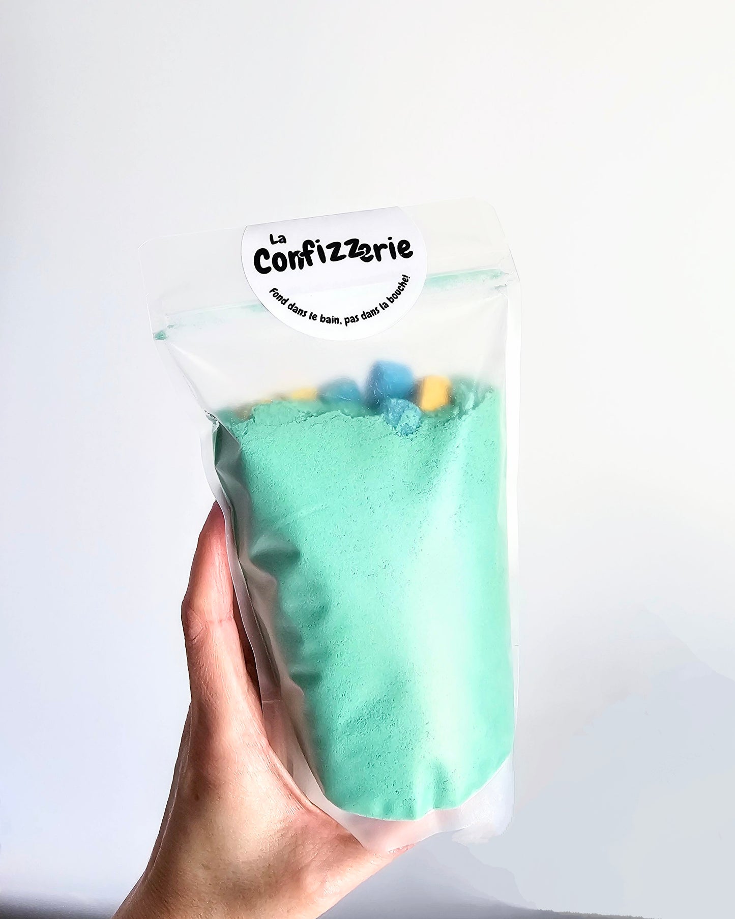 PRÊT À PARTIR - Pourrrdre effervescente crémeuse 350g