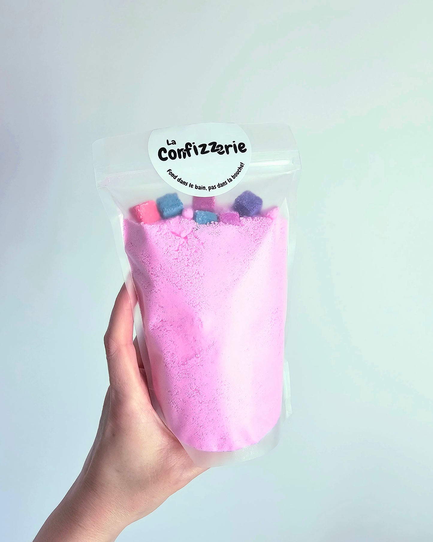 PRÊT À PARTIR - Pourrrdre effervescente crémeuse 350g