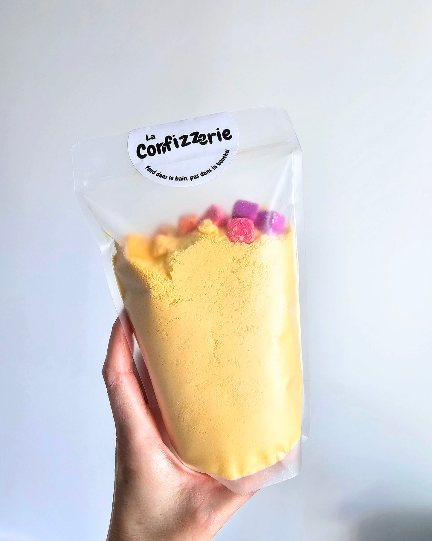 PRÊT À PARTIR - Pourrrdre effervescente crémeuse 350g