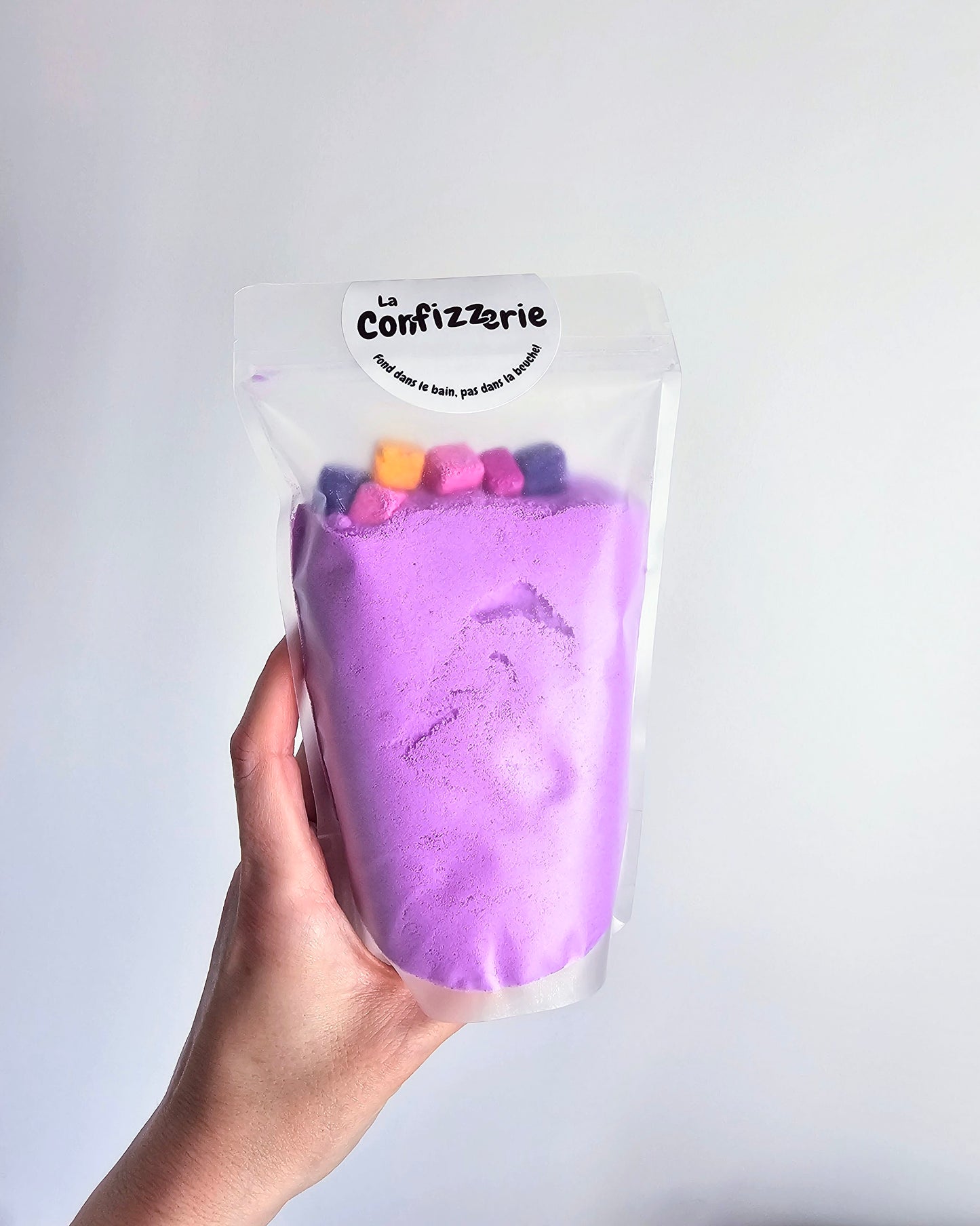 PRÊT À PARTIR - Pourrrdre effervescente crémeuse 350g
