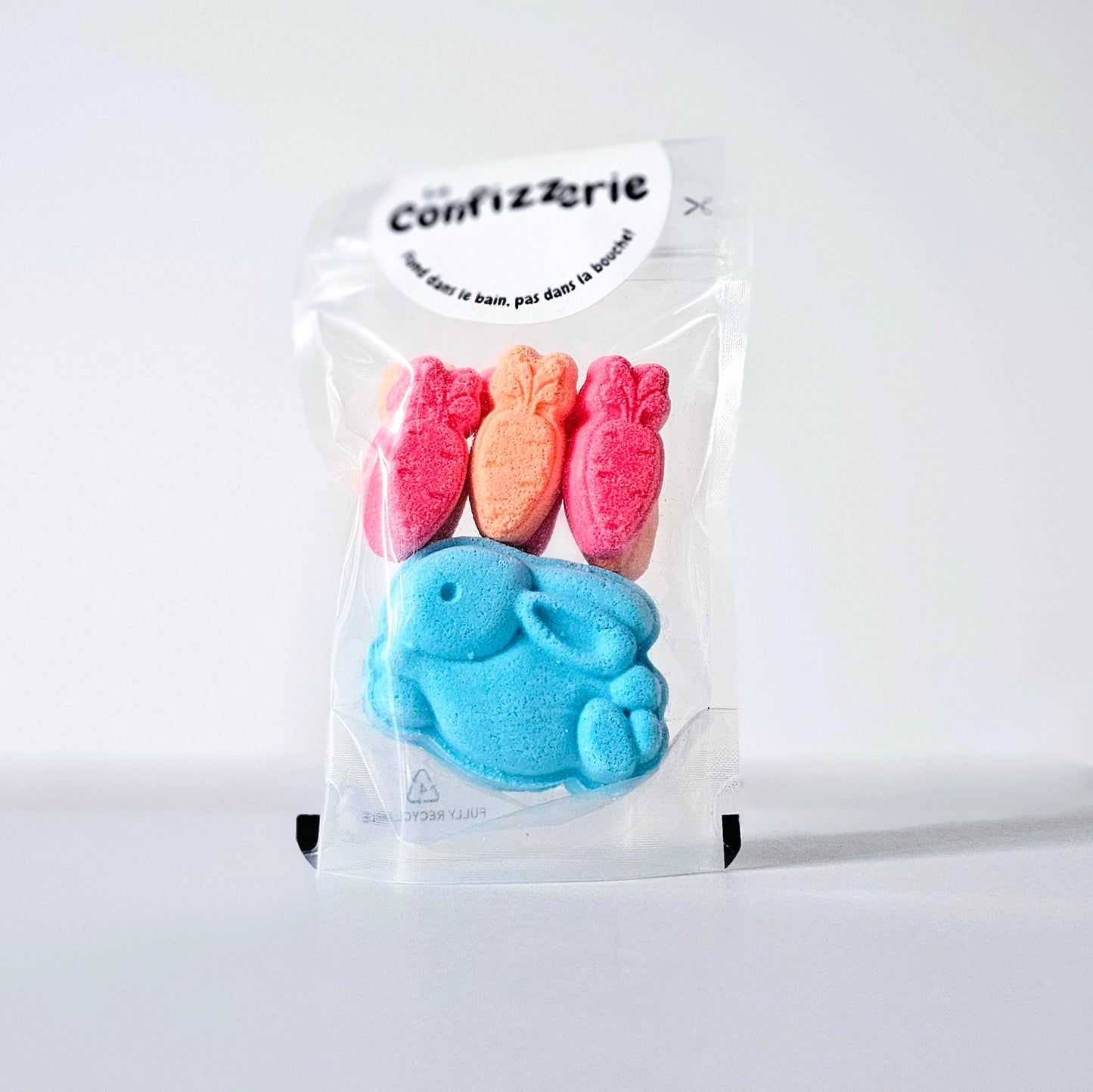 BARBE À PAPA À LA MANGUE - Lapin & carottes