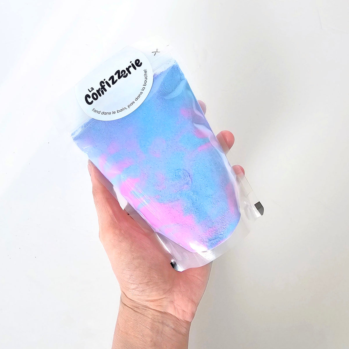 Pourrrdre effervescente crémeuse 225g