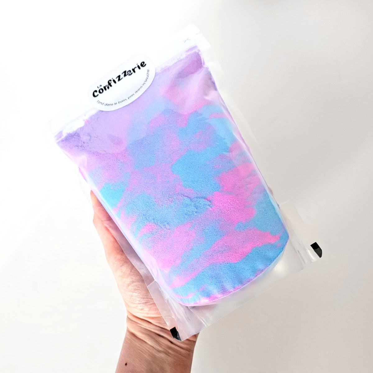 Pourrrdre effervescente crémeuse 675g