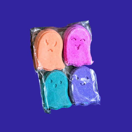 ODEURS FRUITÉES - Quatre mini bombes de bain