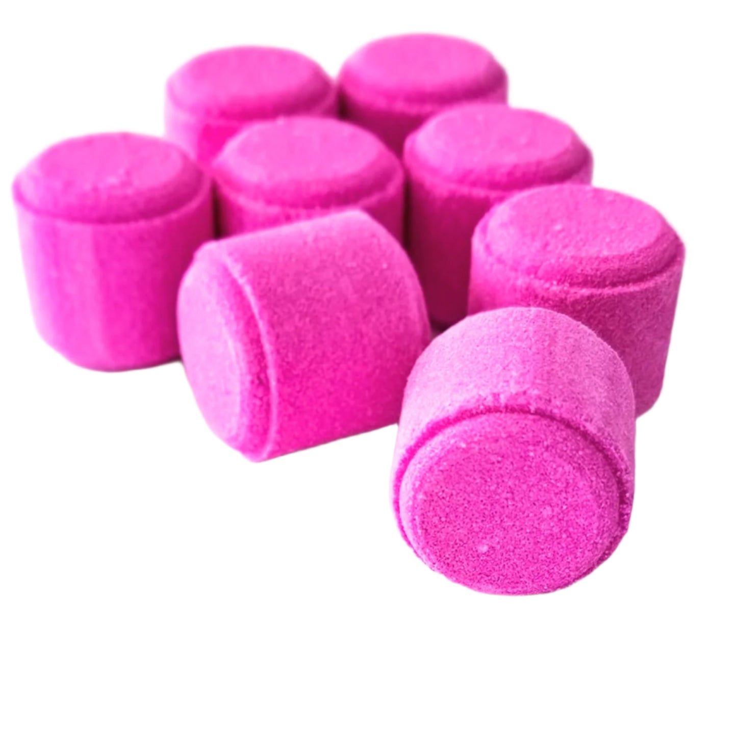 BARBOTINE CERISE - Mini bombes de bain