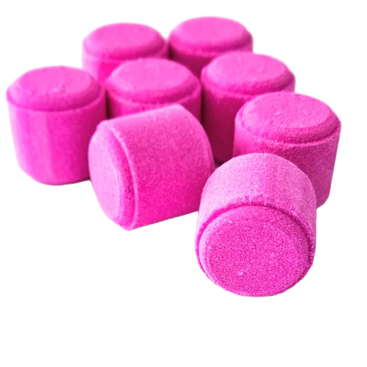 BARBOTINE CERISE - Mini bombes de bain