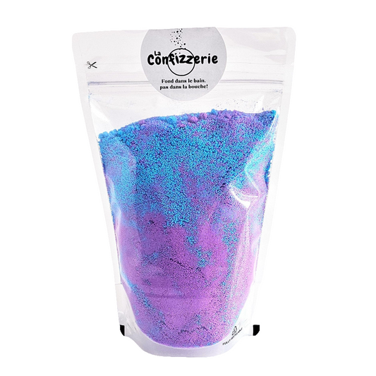 POPS AU RAISIN 💜💙Pourrrdre effervescente crémeuse