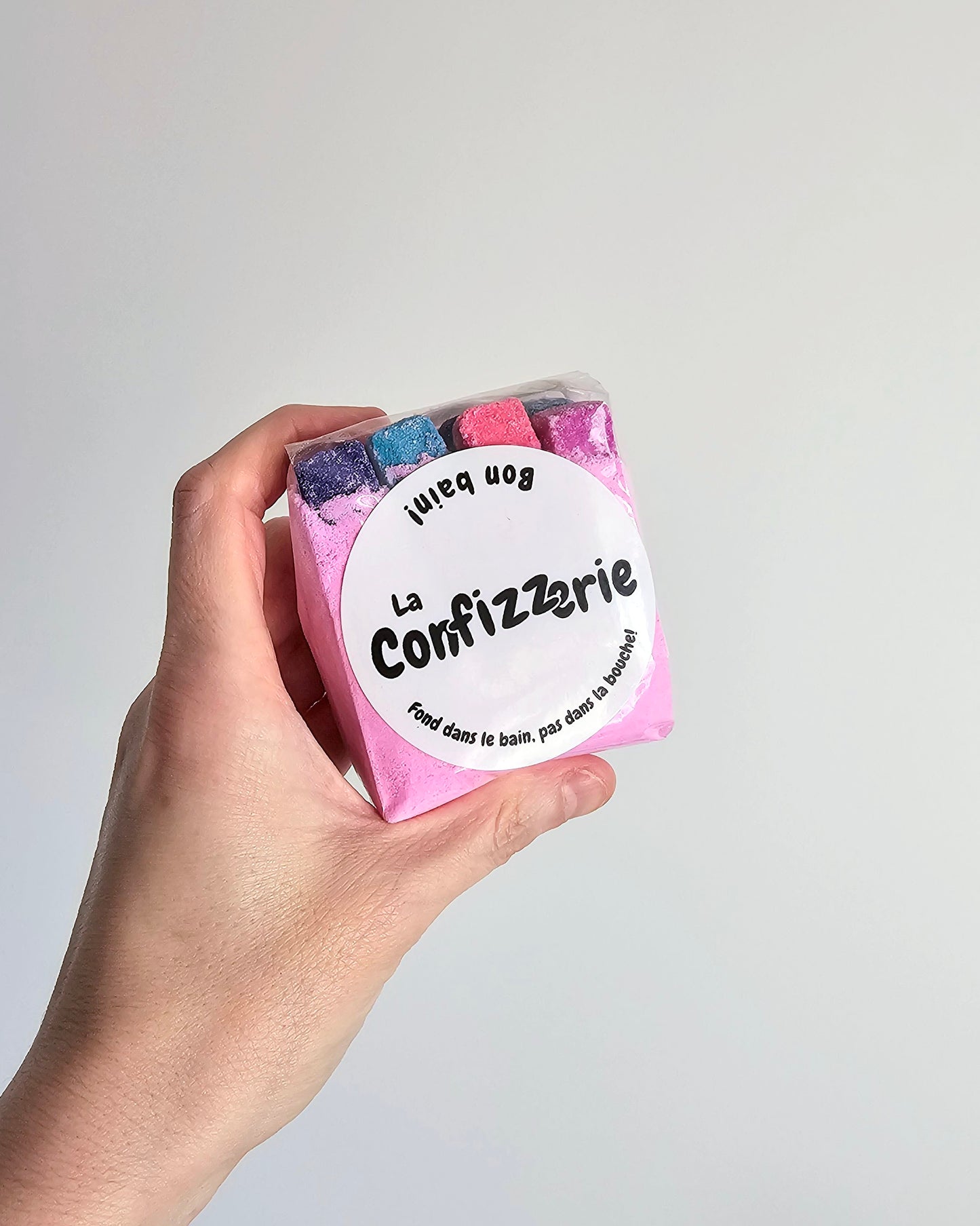 PRÊT À PARTIR - Pourrrdre effervescente crémeuse 115g
