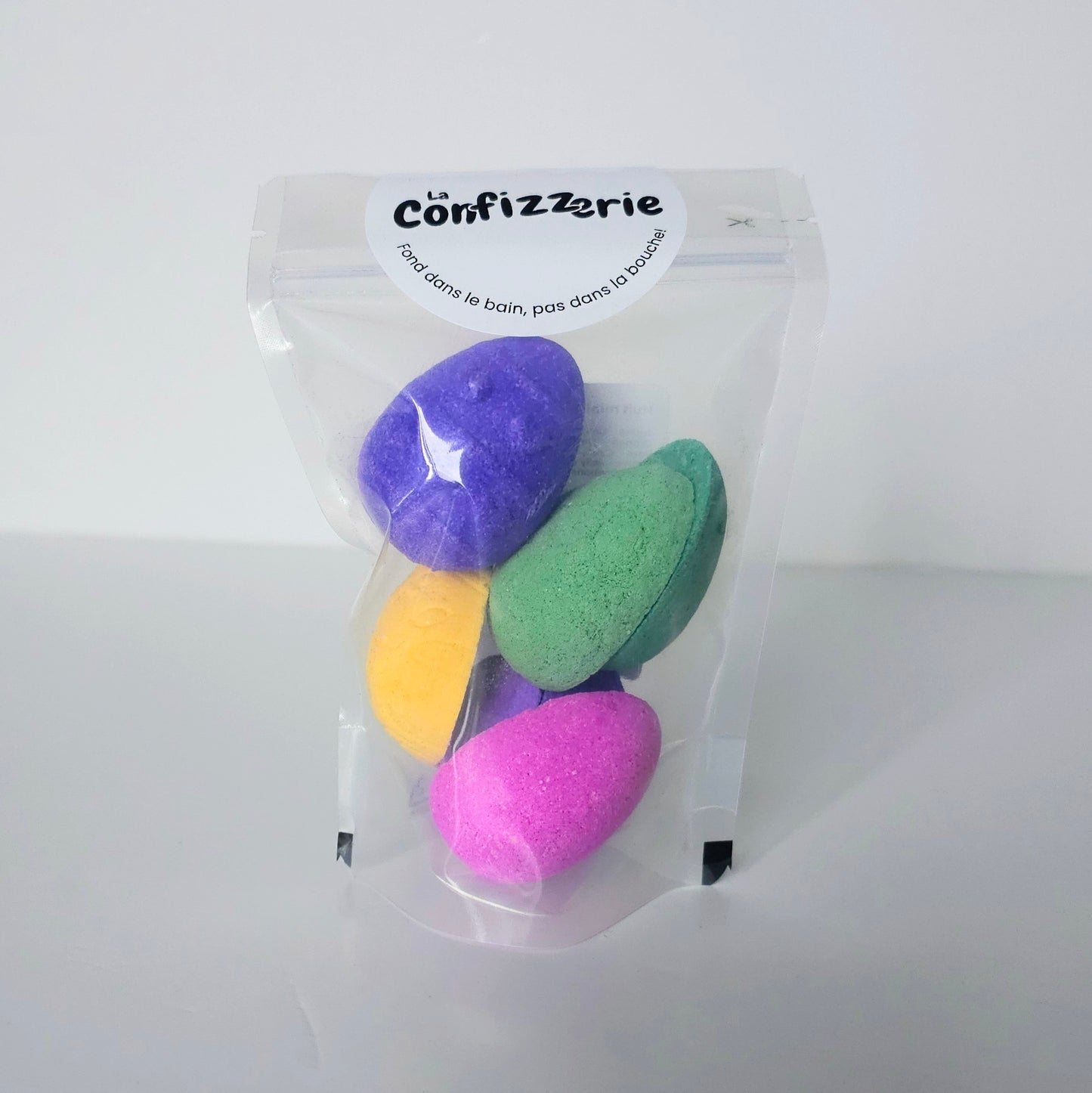 Mini bombes demi cocos