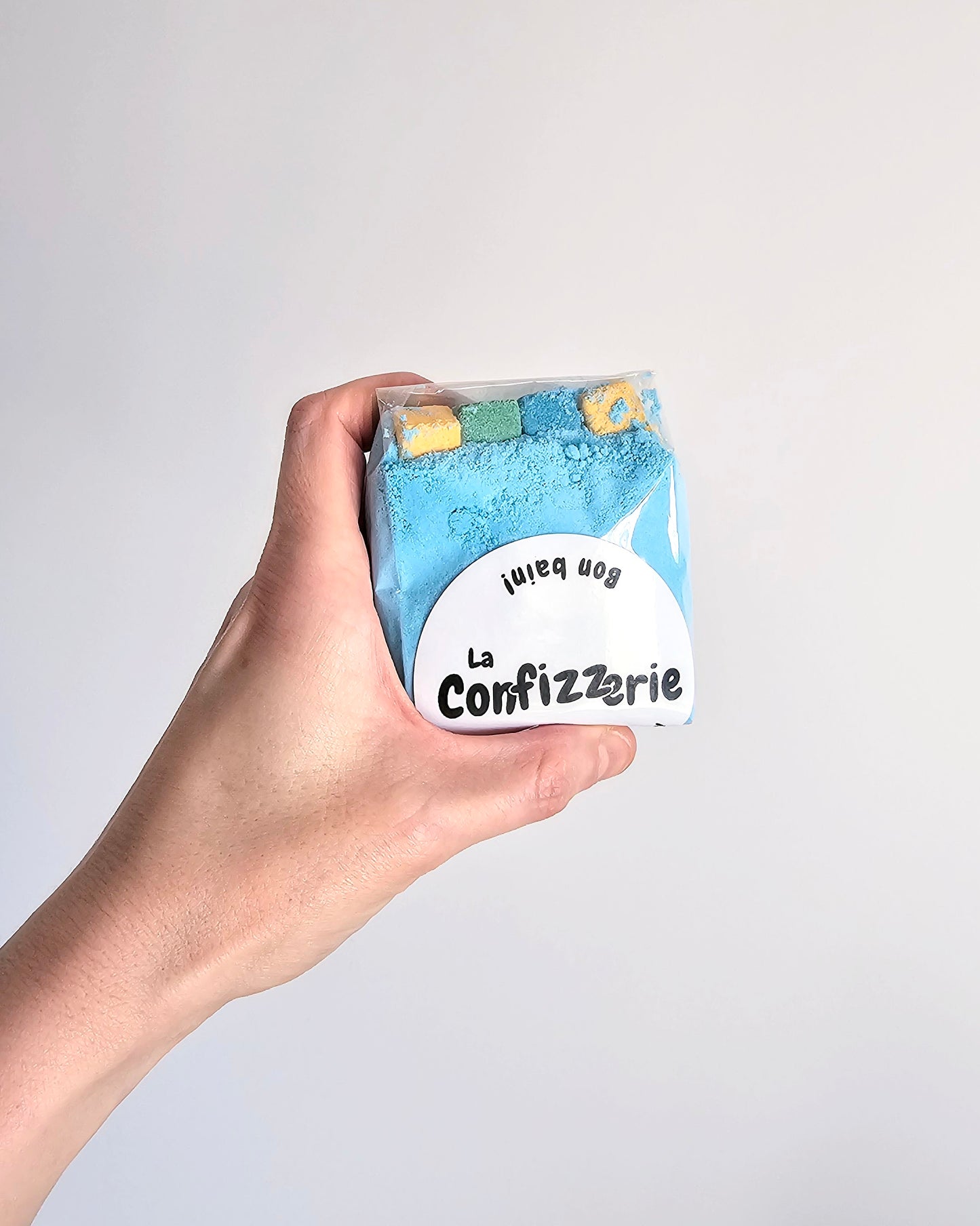 PRÊT À PARTIR - Pourrrdre effervescente crémeuse 115g
