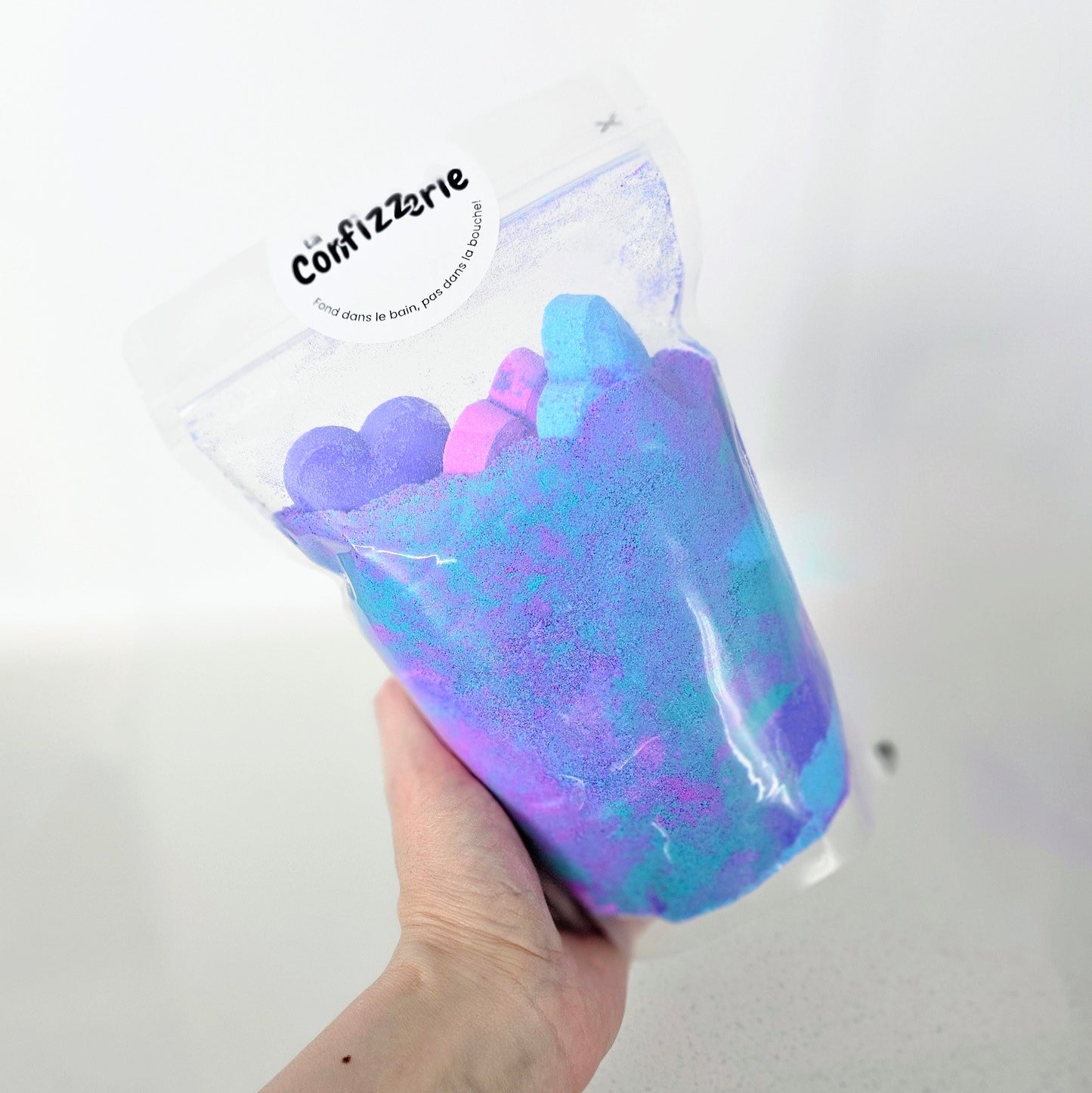 FRAMBOISE & VANILLE - Pourrrdre effervescente crémeuse