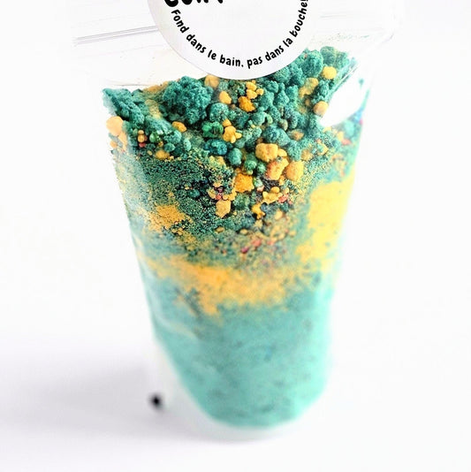 BONBONS SURS 💚💛 - Pourrrdre effervescente crémeuse