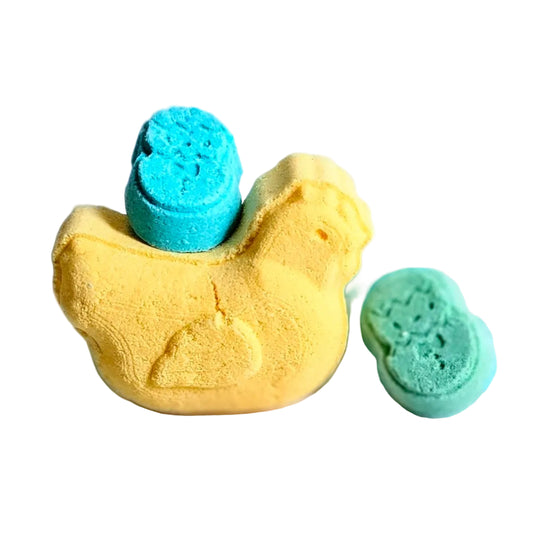 Poulette et ses poussins