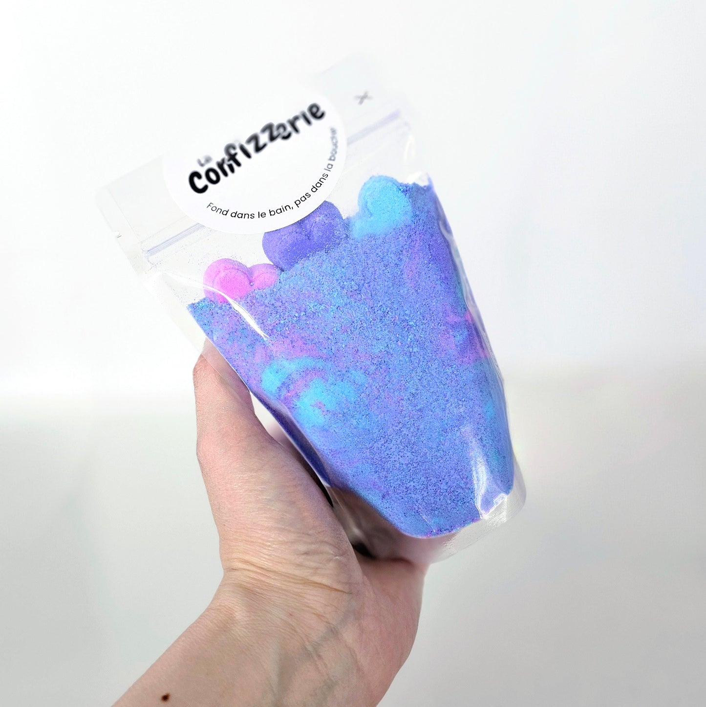 FRAMBOISE & VANILLE - Pourrrdre effervescente crémeuse