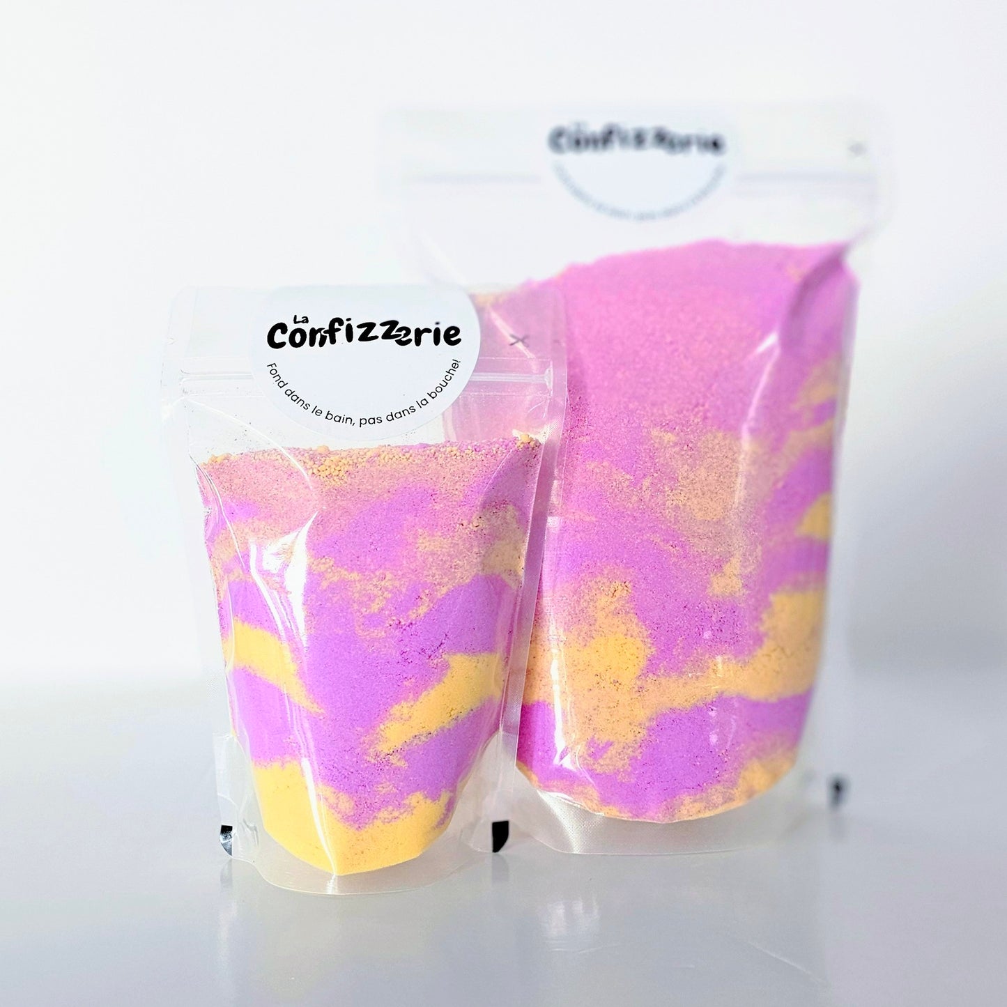 LIMONADE ROSE - Pourrrdre effervescente crémeuse