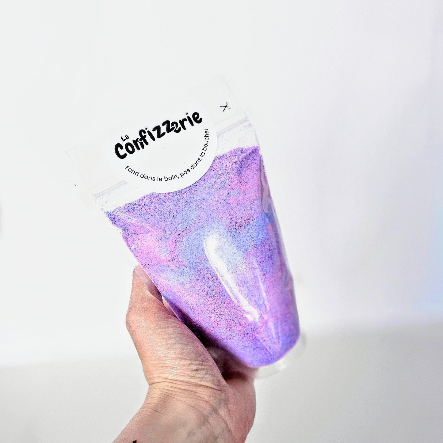 CHOCO CERISE - Pourrrdre effervescente crémeuse