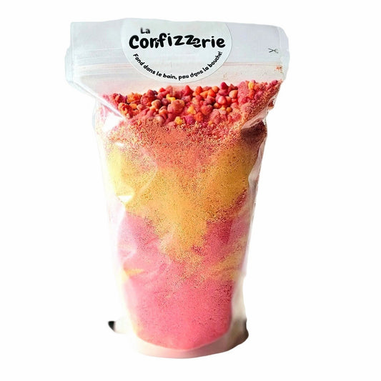 CREAMSICLE ORANGE ANANAS 🧡💛 - Pourrrdre effervescente crémeuse