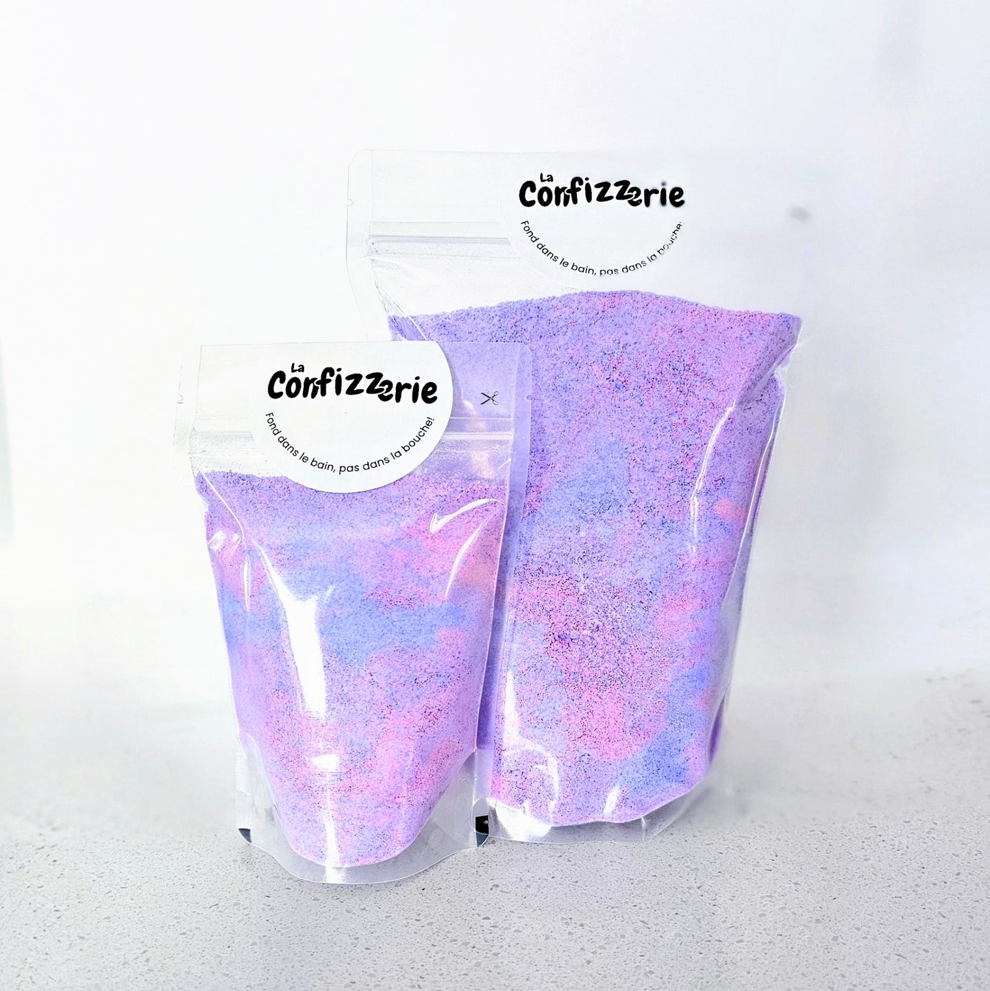 CHOCO CERISE - Pourrrdre effervescente crémeuse