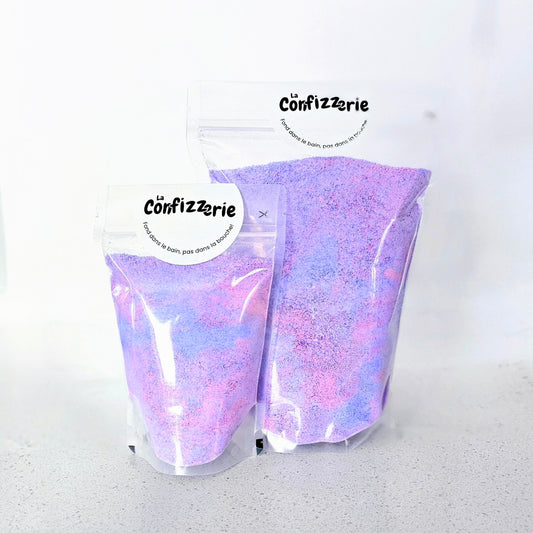 CHOCO CERISE - Pourrrdre effervescente crémeuse