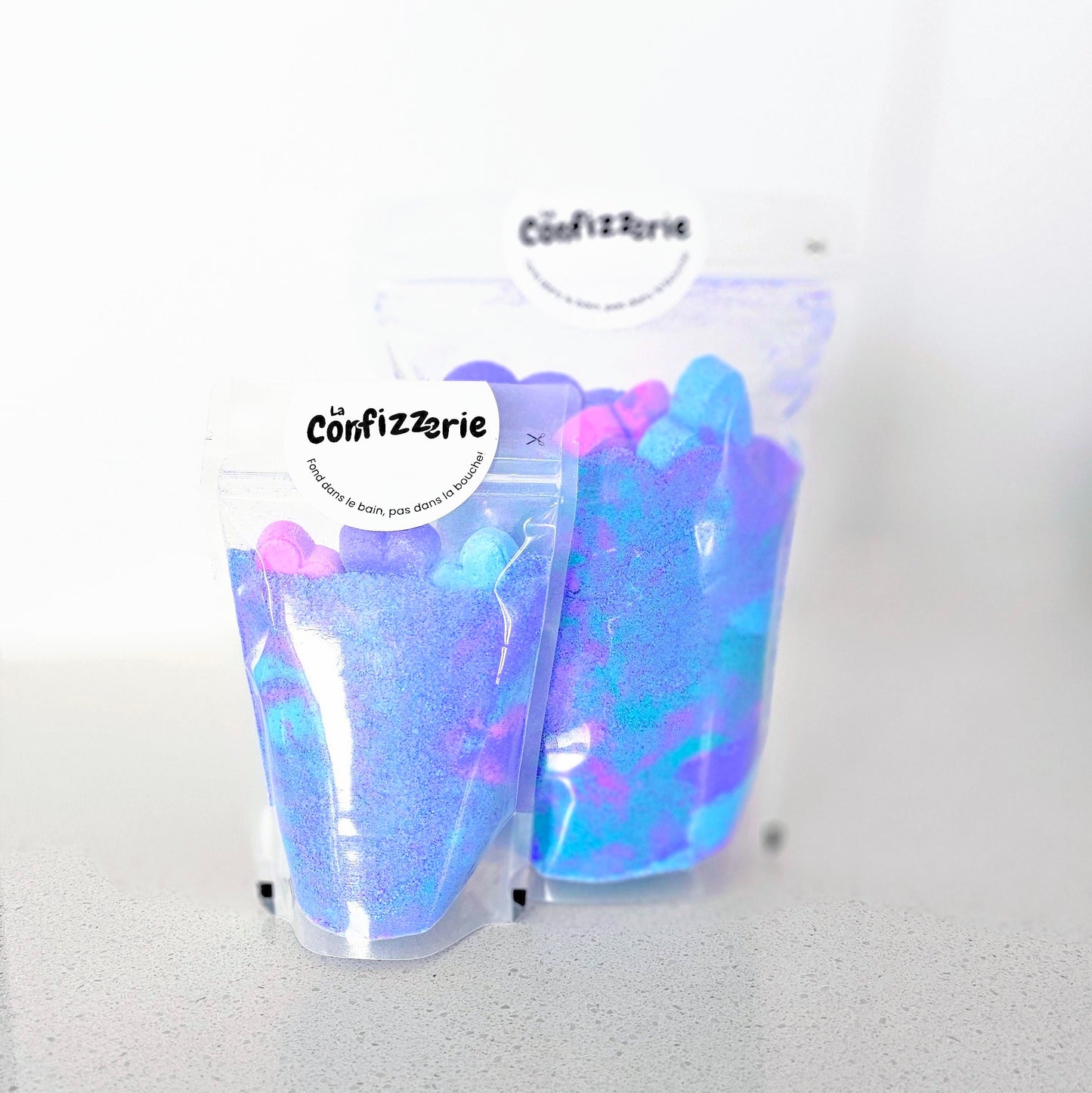 FRAMBOISE & VANILLE - Pourrrdre effervescente crémeuse