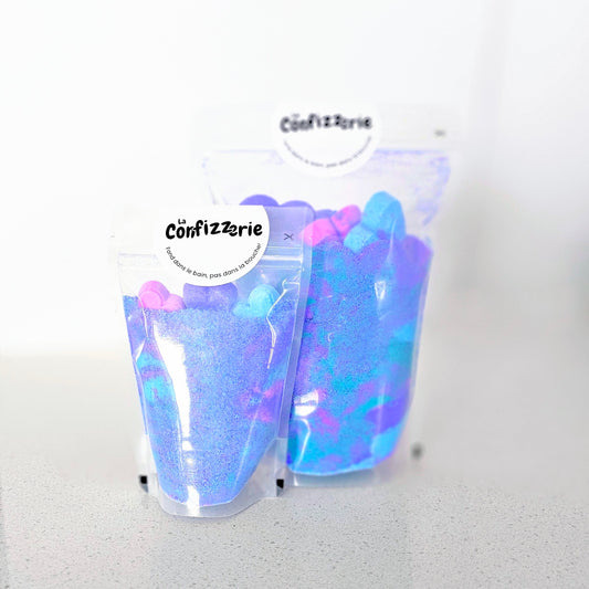 FRAMBOISE & VANILLE - Pourrrdre effervescente crémeuse