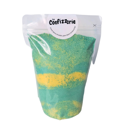 POIRE & TIARE TAHITI 💛💚 Pourrrdre effervescente crémeuse