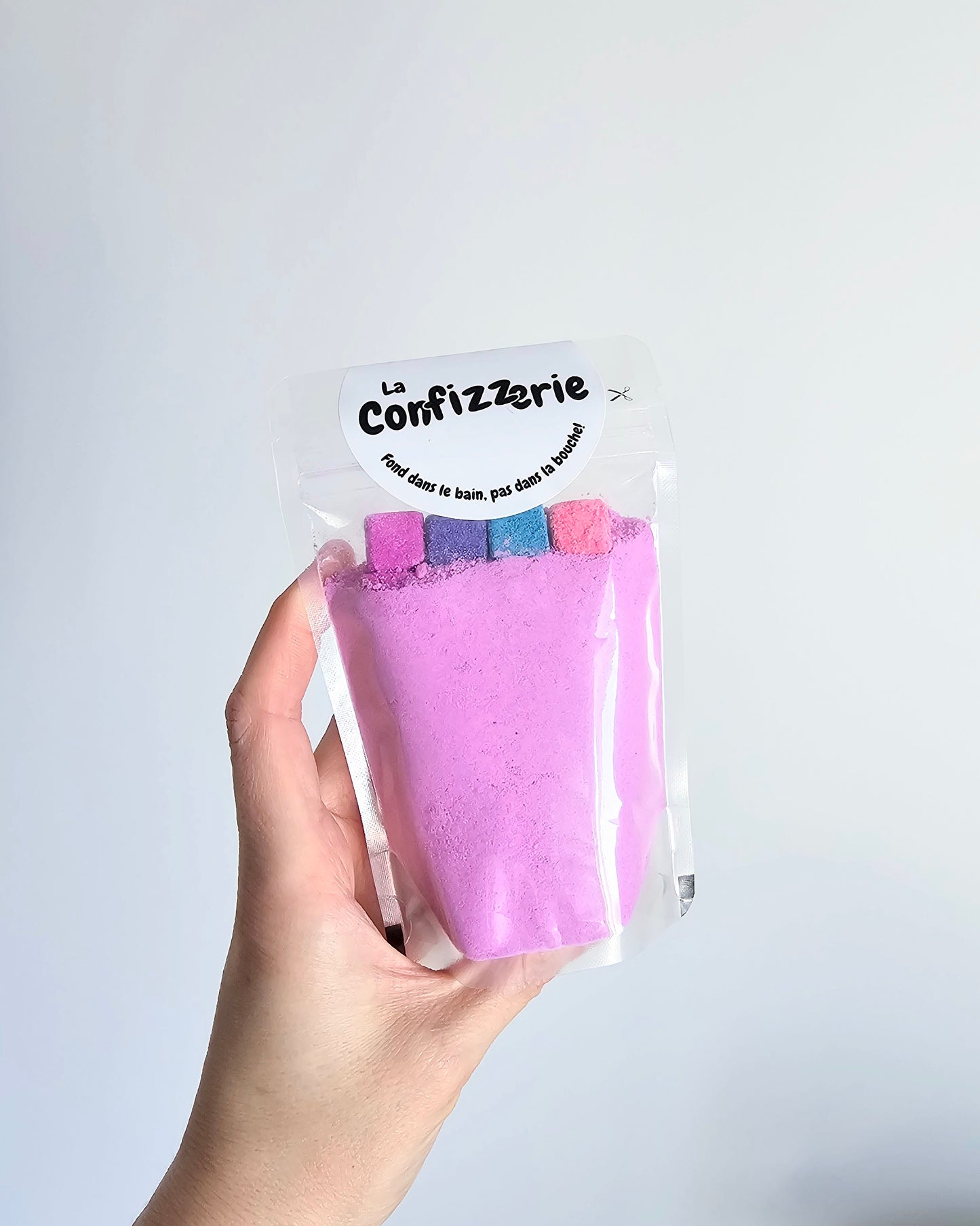 PRÊT À PARTIR - Pourrrdre effervescente crémeuse 115g