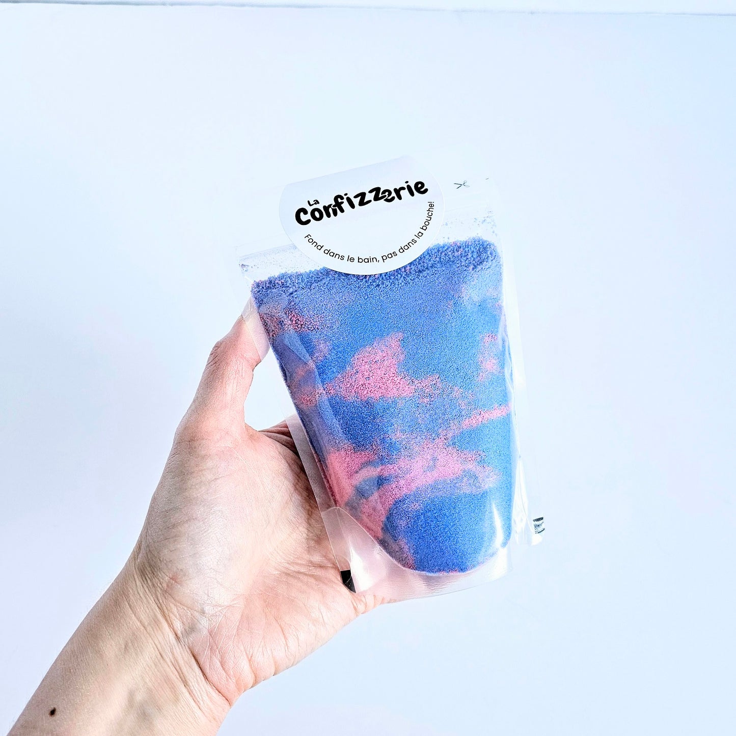 TISANE AU BLEUET 💙💓 Pourrrdre effervescente crémeuse