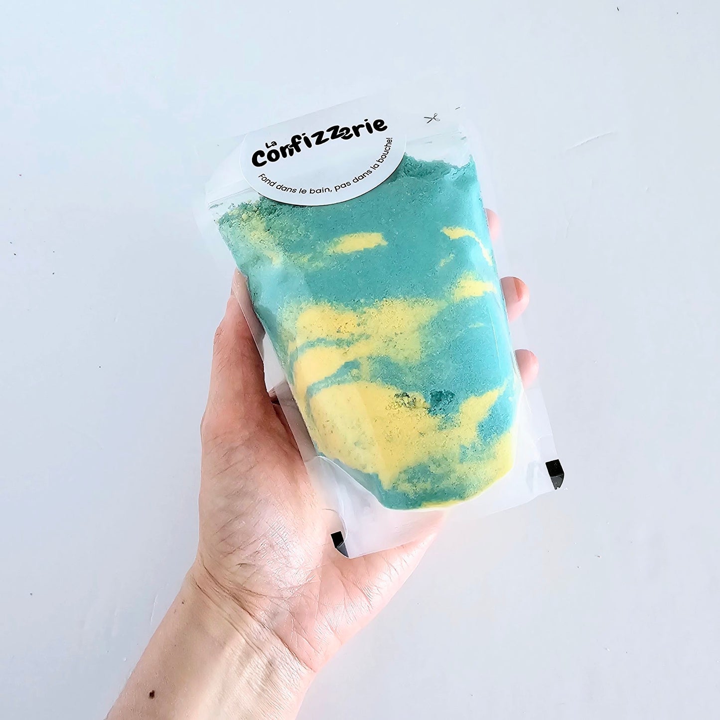 SORBET MANGUE & ANANAS - Pourrrdre effervescente crémeuse