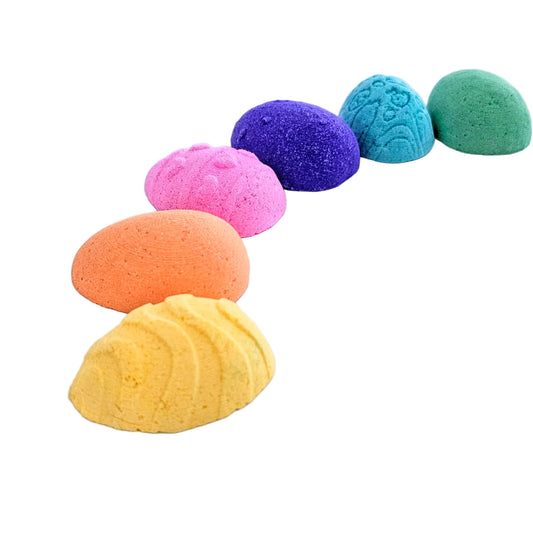 Bombes de bain demi cocos