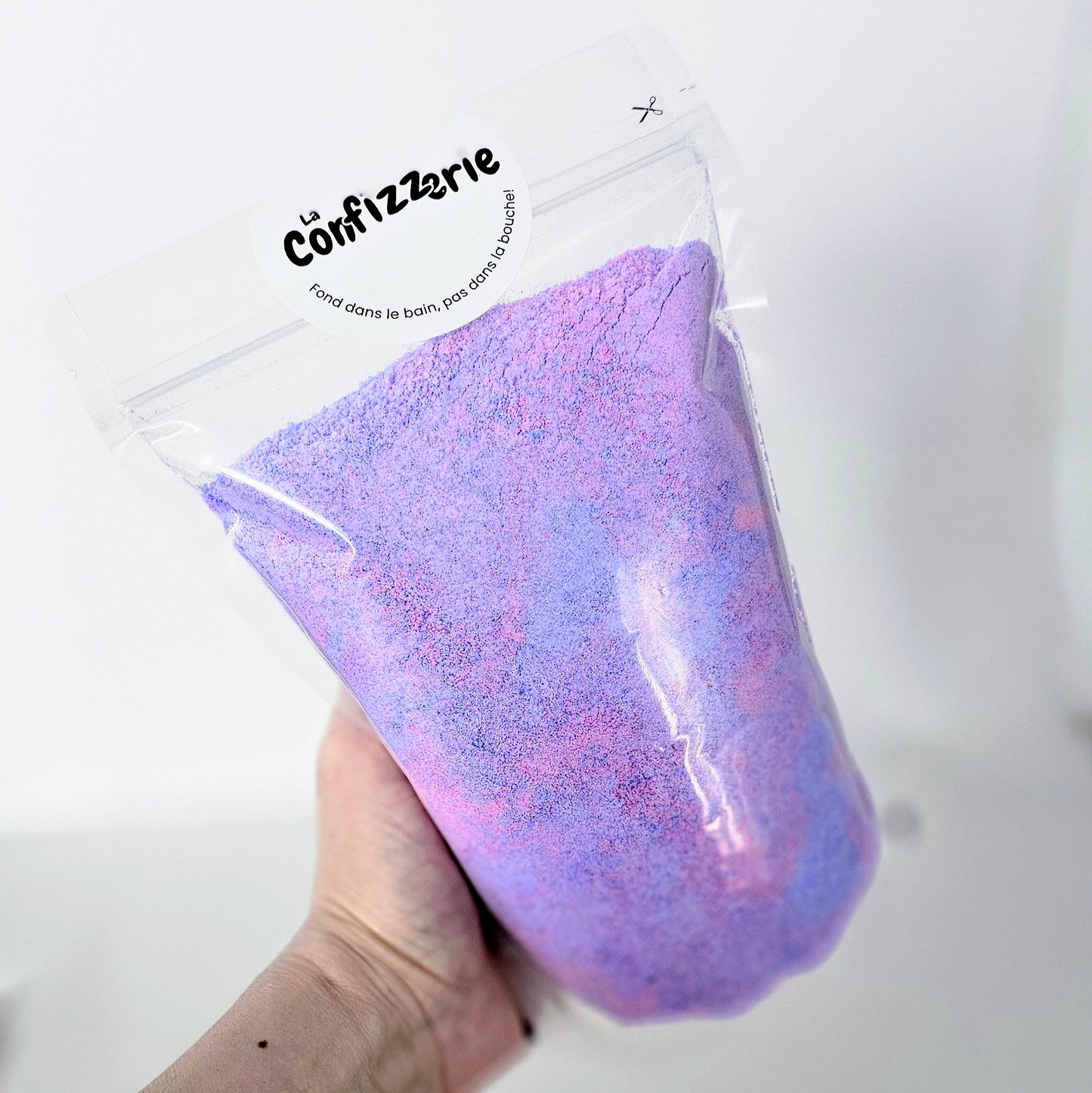 CHOCO CERISE - Pourrrdre effervescente crémeuse