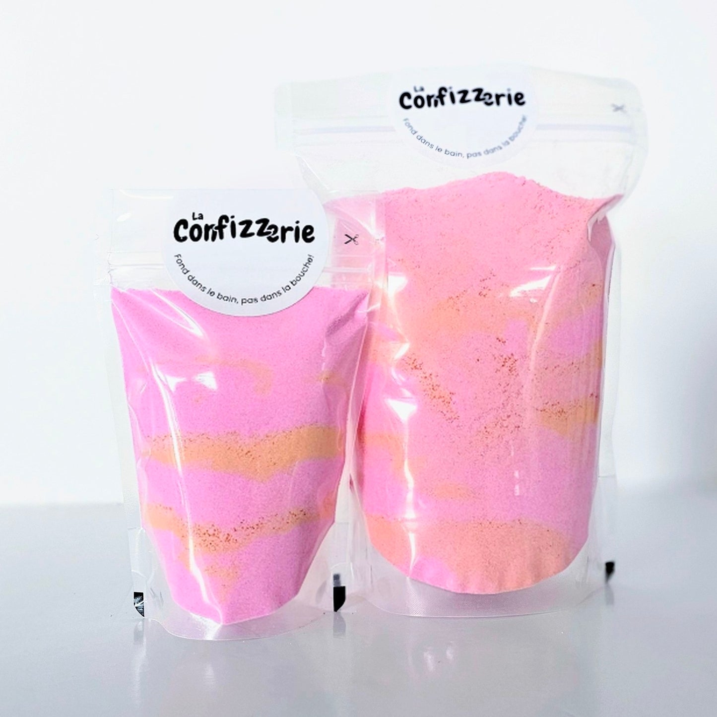 FRAISE & CANTALOUP - Pourrrdre effervescente crémeuse