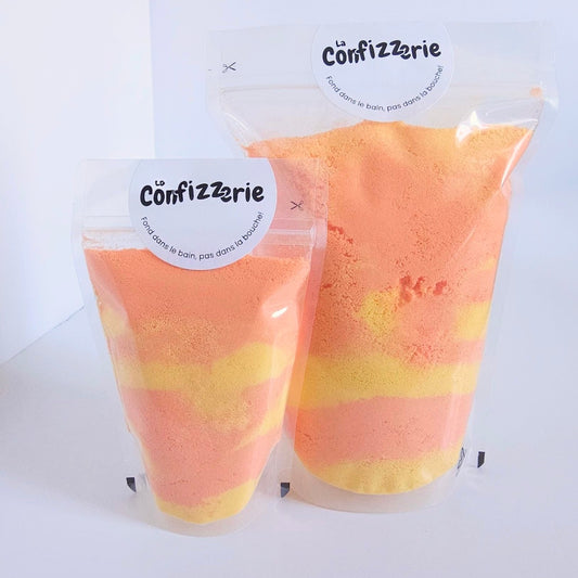 BONBONS AUX AGRUMES - Pourrrdre effervescente crémeuse