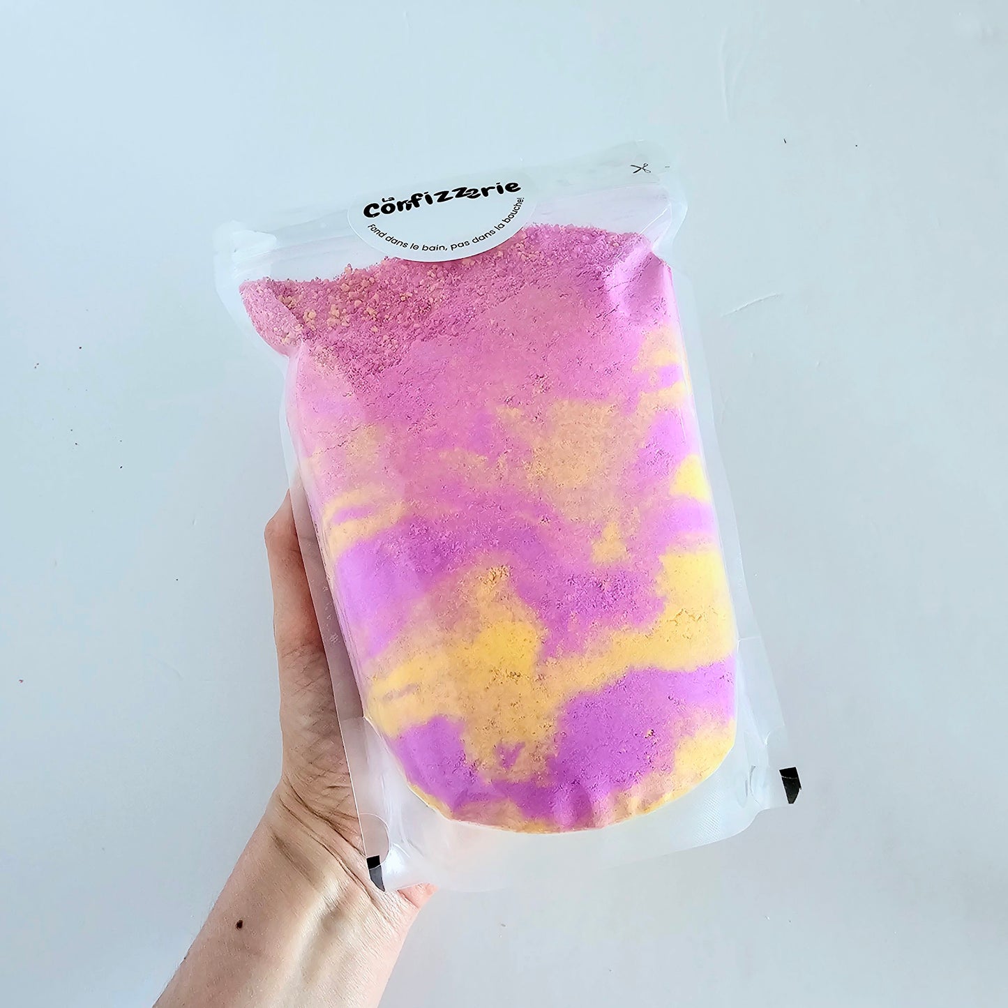 LIMONADE ROSE - Pourrrdre effervescente crémeuse