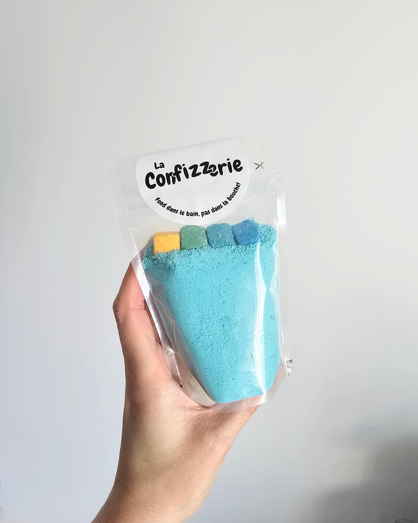 PRÊT À PARTIR - Pourrrdre effervescente crémeuse 115g