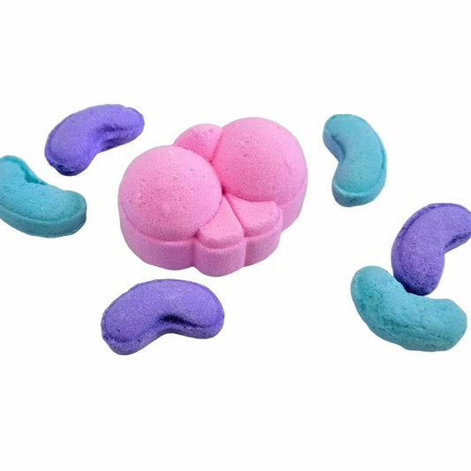 Mademoiselle Dent Sucrée et ses jelly beans