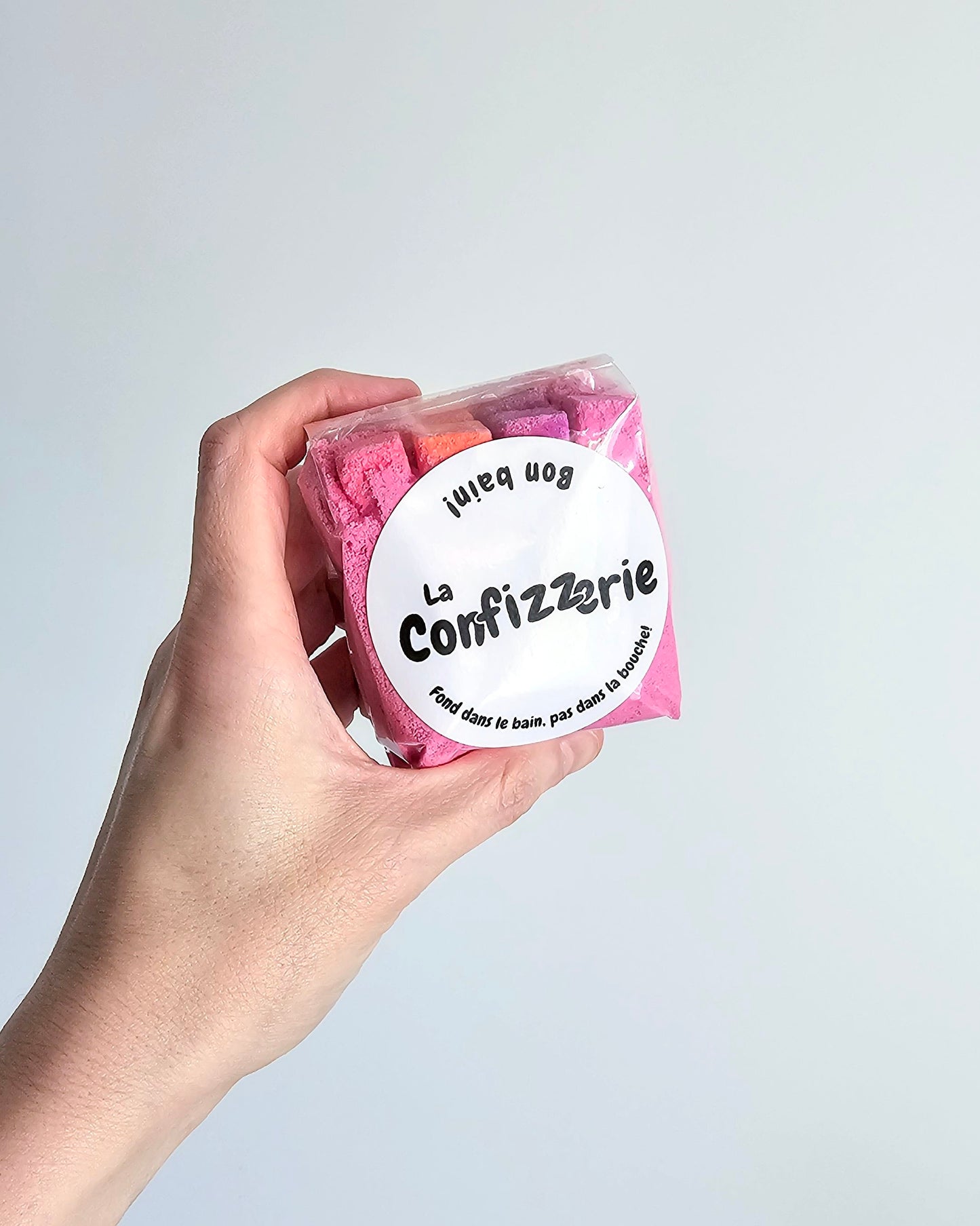 PRÊT À PARTIR - Pourrrdre effervescente crémeuse 115g