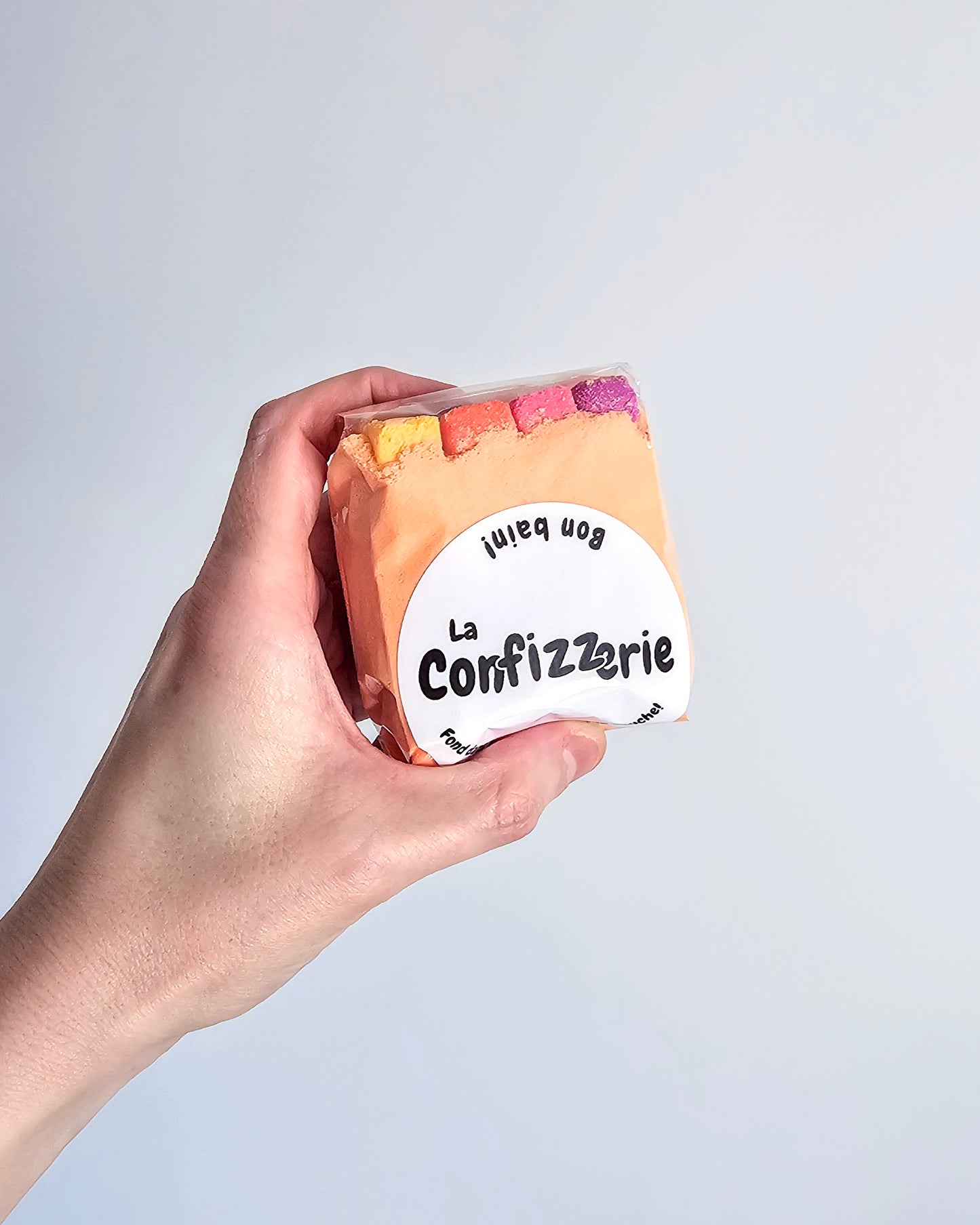 PRÊT À PARTIR - Pourrrdre effervescente crémeuse 115g