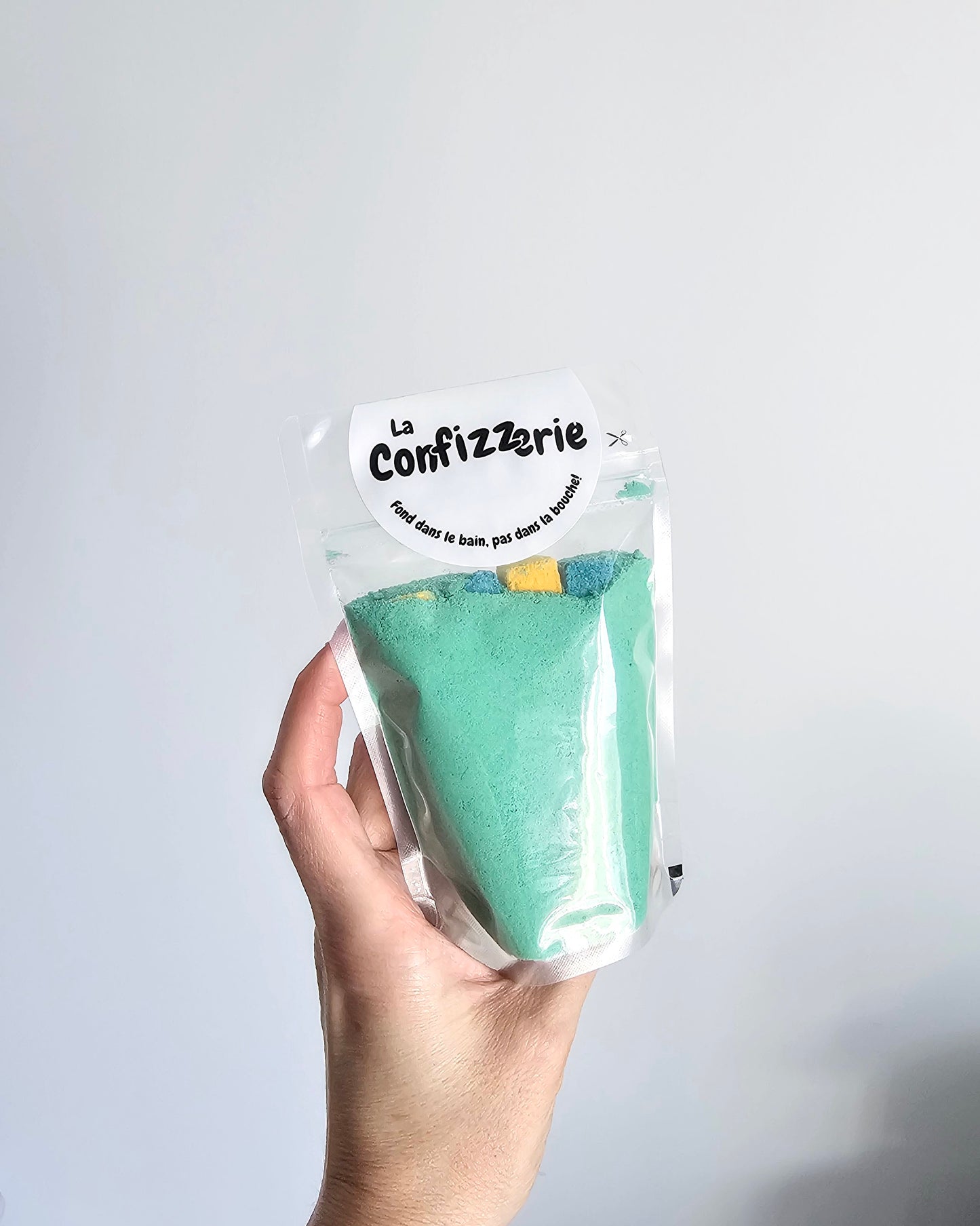 PRÊT À PARTIR - Pourrrdre effervescente crémeuse 115g