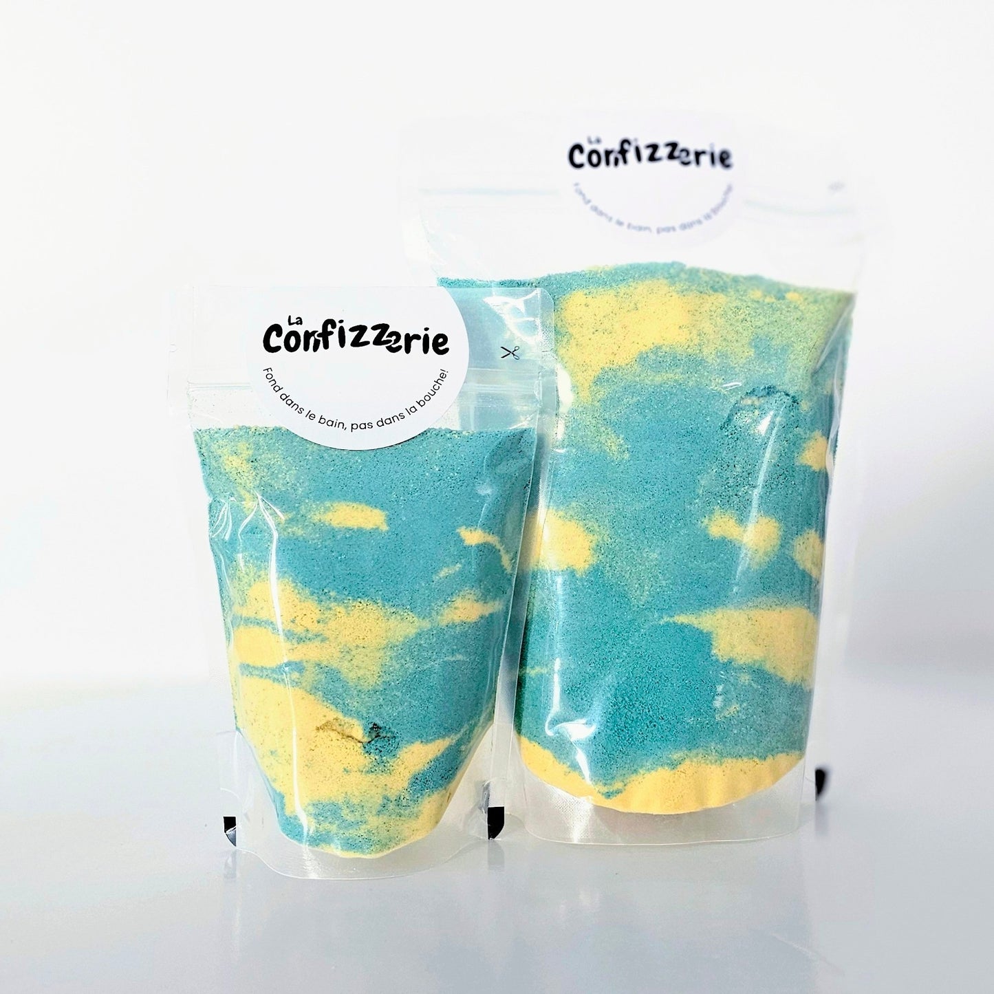 SORBET MANGUE & ANANAS - Pourrrdre effervescente crémeuse